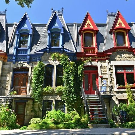 Suite Mont-Royal By Mtlvacationrentals Montréal Dış mekan fotoğraf