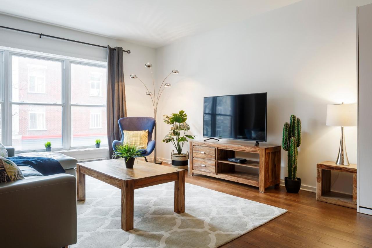 Suite Mont-Royal By Mtlvacationrentals Montréal Dış mekan fotoğraf