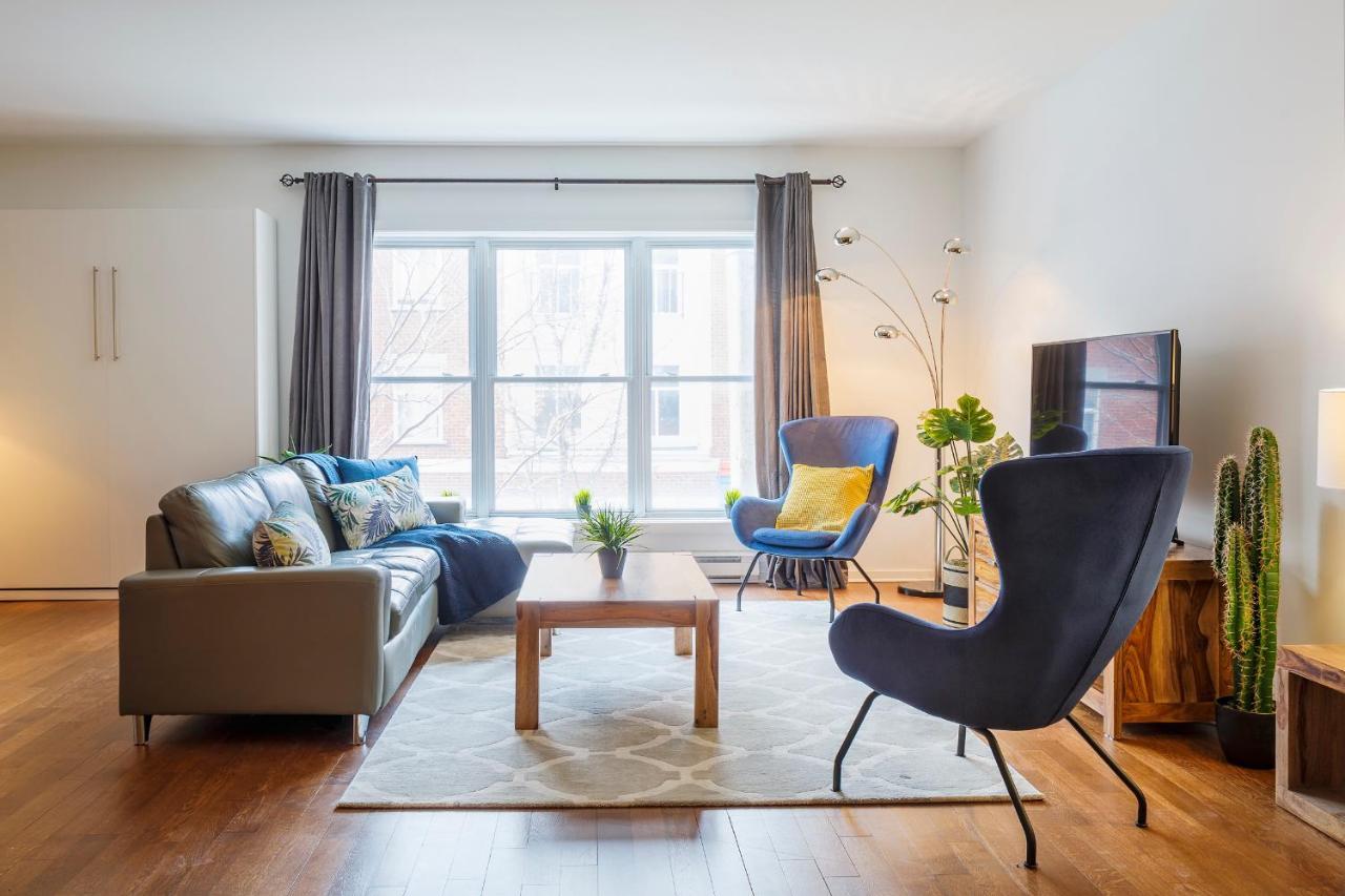 Suite Mont-Royal By Mtlvacationrentals Montréal Dış mekan fotoğraf