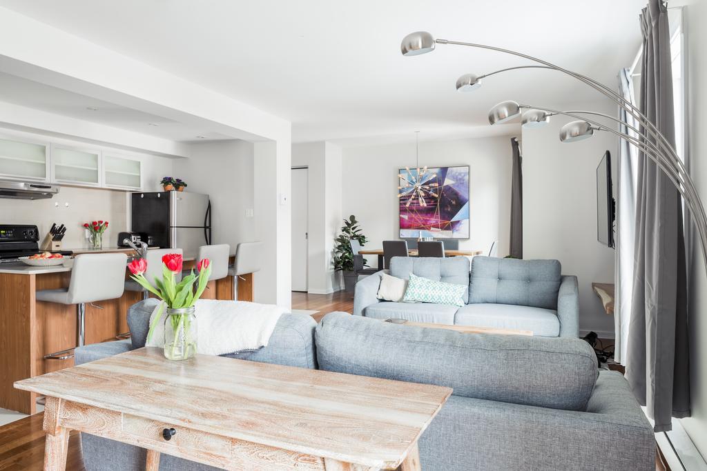 Suite Mont-Royal By Mtlvacationrentals Montréal Dış mekan fotoğraf